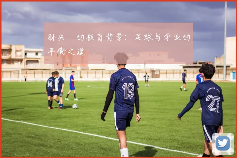 孙兴慜的教育背景:足球与学业的平衡之道